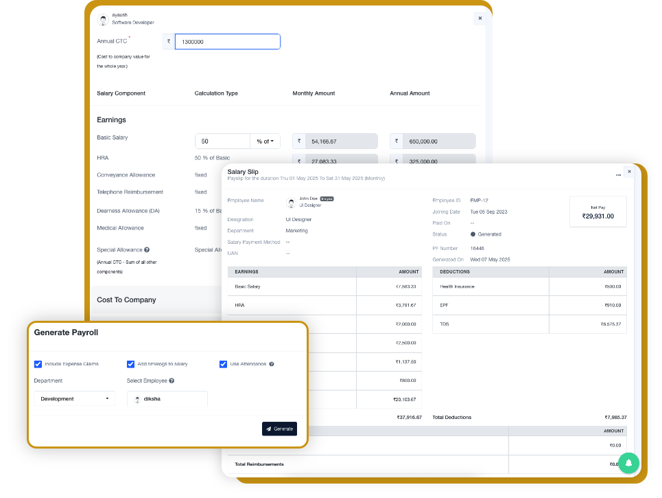 Payroll Processing
